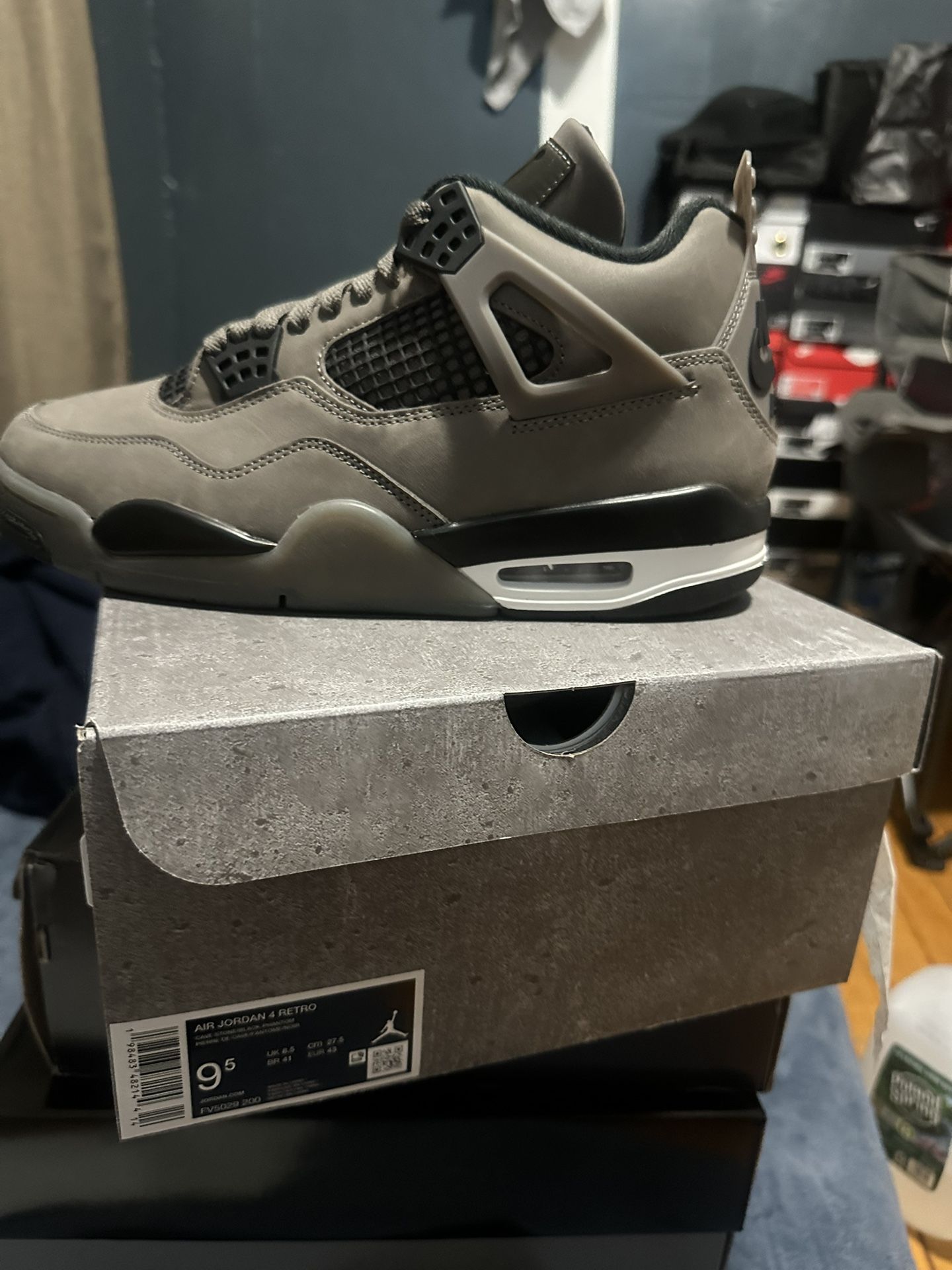 Jordan Retro 4 Men $250