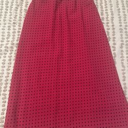 Sanctuary Polka Dot Skirt - XS