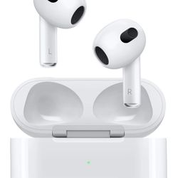 Apple AirPods (3rd Generation) with Lightning Charging Case