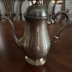 Vintage Brass Tea Kettle, Excellent Condition , New, Never Used 