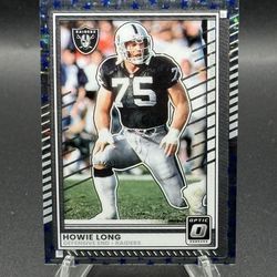2025 Donruss Optic Blue Stars Prizm #115 Howie Long