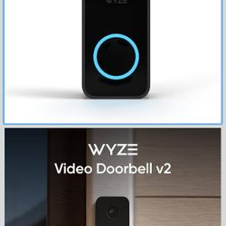 WYZE V2 Cam Wired Doorbell