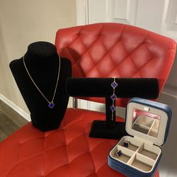 Fashion 3 Piece Jewelry Box 