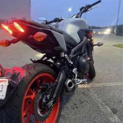 Yamaha Mt-09