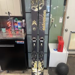 Salomon Touring Ski Set Marker Duke Bindings