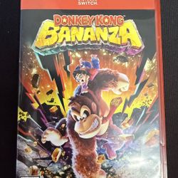 Donkey Kong Bananza