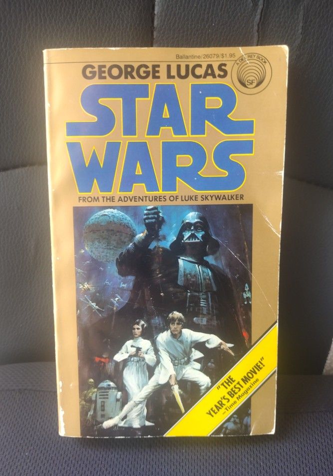 STAR WARS: From the Adventures of Luke Skywalker.
First Edition paperback 1976