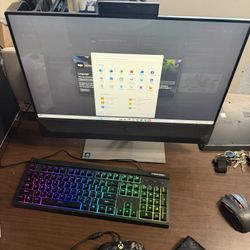HP TOUCHSCREEN ALL IN ONE DESKTOP COMPUTER WINDOWS 11 PRO 