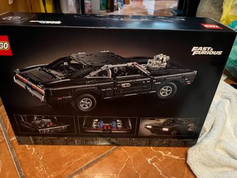 LEGO Technic 42231 Fast and Furious Dodge Charger R/T Car NEW