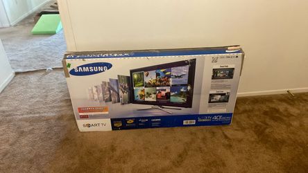 Samsung 40” LED TV
