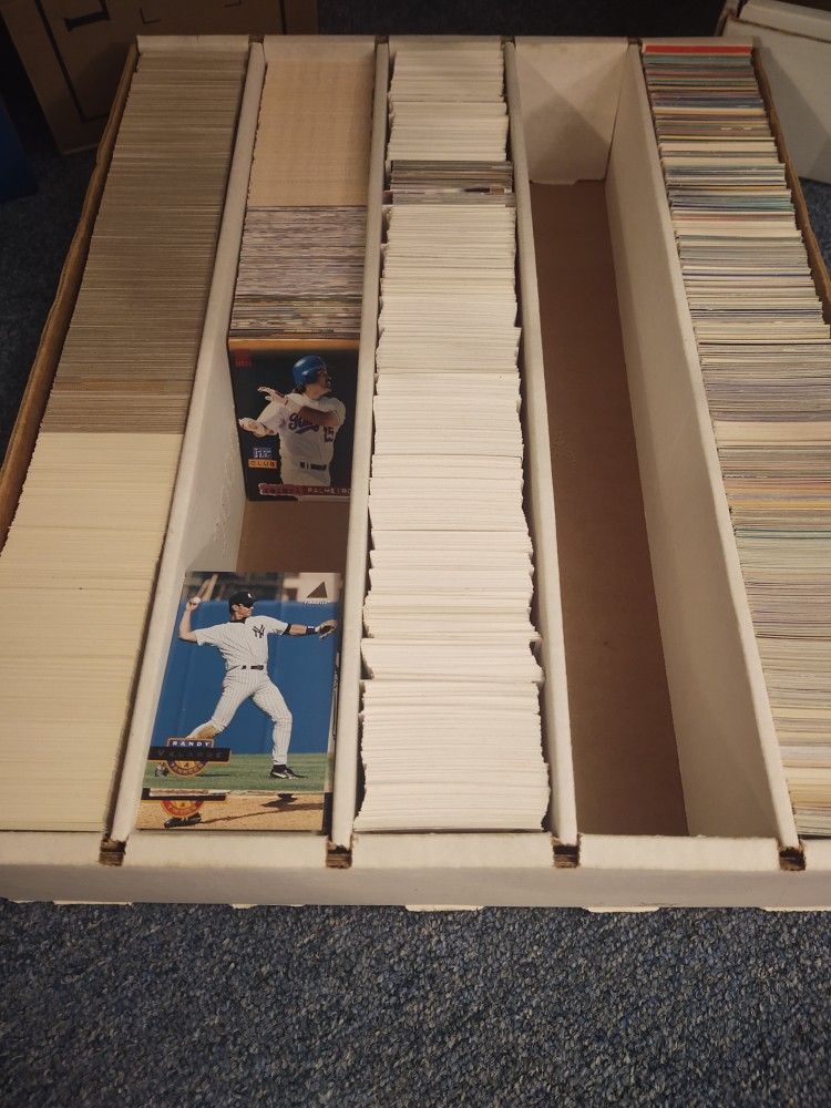 Huge Sports Cards collection!