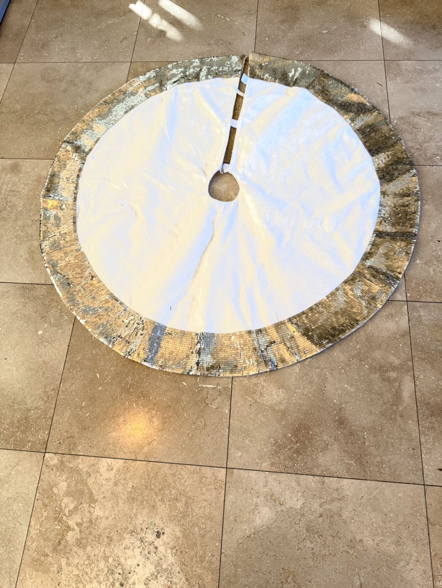 Pottery Barn Tree Skirt 47
