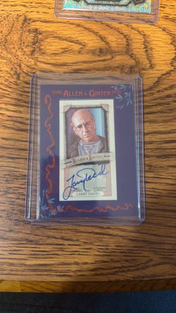 Larry David Auto Purple Border