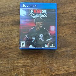 PS4 RBI 21 Baseball