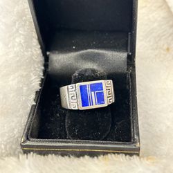 925 Silver Men’s Ring