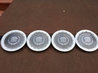 VGC Center Caps for a (Caddie) 45.00