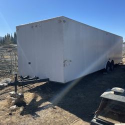 28ft Enclosed Trailer