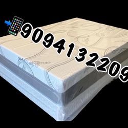 King Cooling Gel Hybrid Memory Foam Mattress!