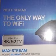 Linksys Max-Stream Router For 4K Streaming 
