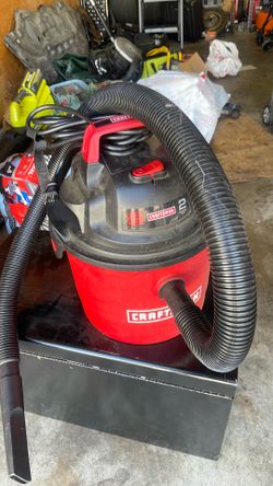 Craftsman wet dry vacuum