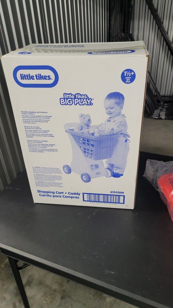 Baby Shopping Cart
