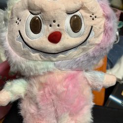 Pink Labubu Plush