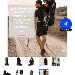 Baby backpack Carrier 