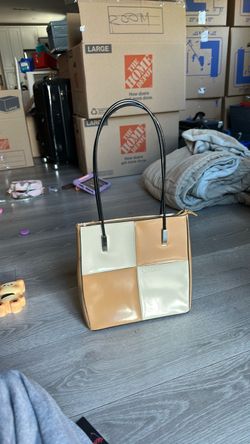 Patchwork Tote Bag