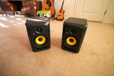 KRK Classic 5 Studio Monitors