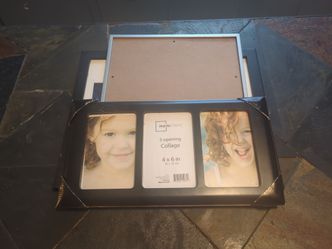 Large picture frames.