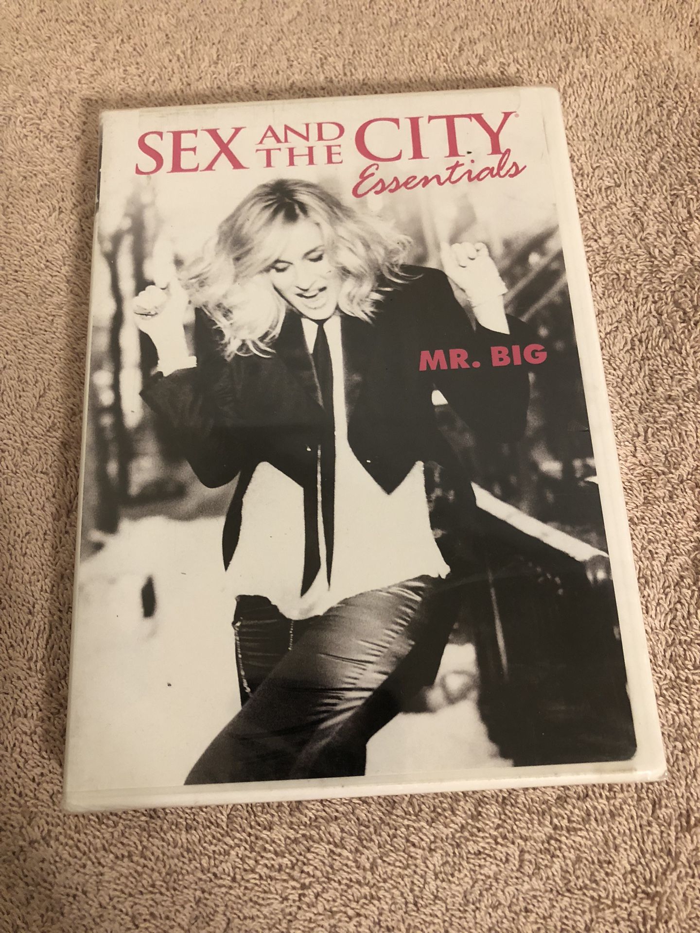 Sex In The City Essentials Mr Big Dvd New & Sealed