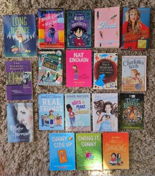 18) Pre-Teen/Teenager Paperback Books