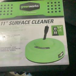Brand New Greenworks Surface Cleaner Universal Pressure Washer Attachment 30012