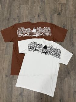 Supreme Last Supper Tee White Brown M XXL