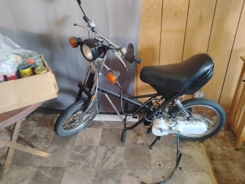 1980 Honda Express 2