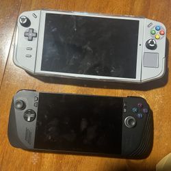 Legion Go And Rog Ally X