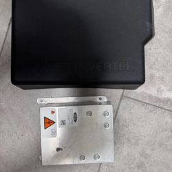 inverter 12v 110v Ford 250’17