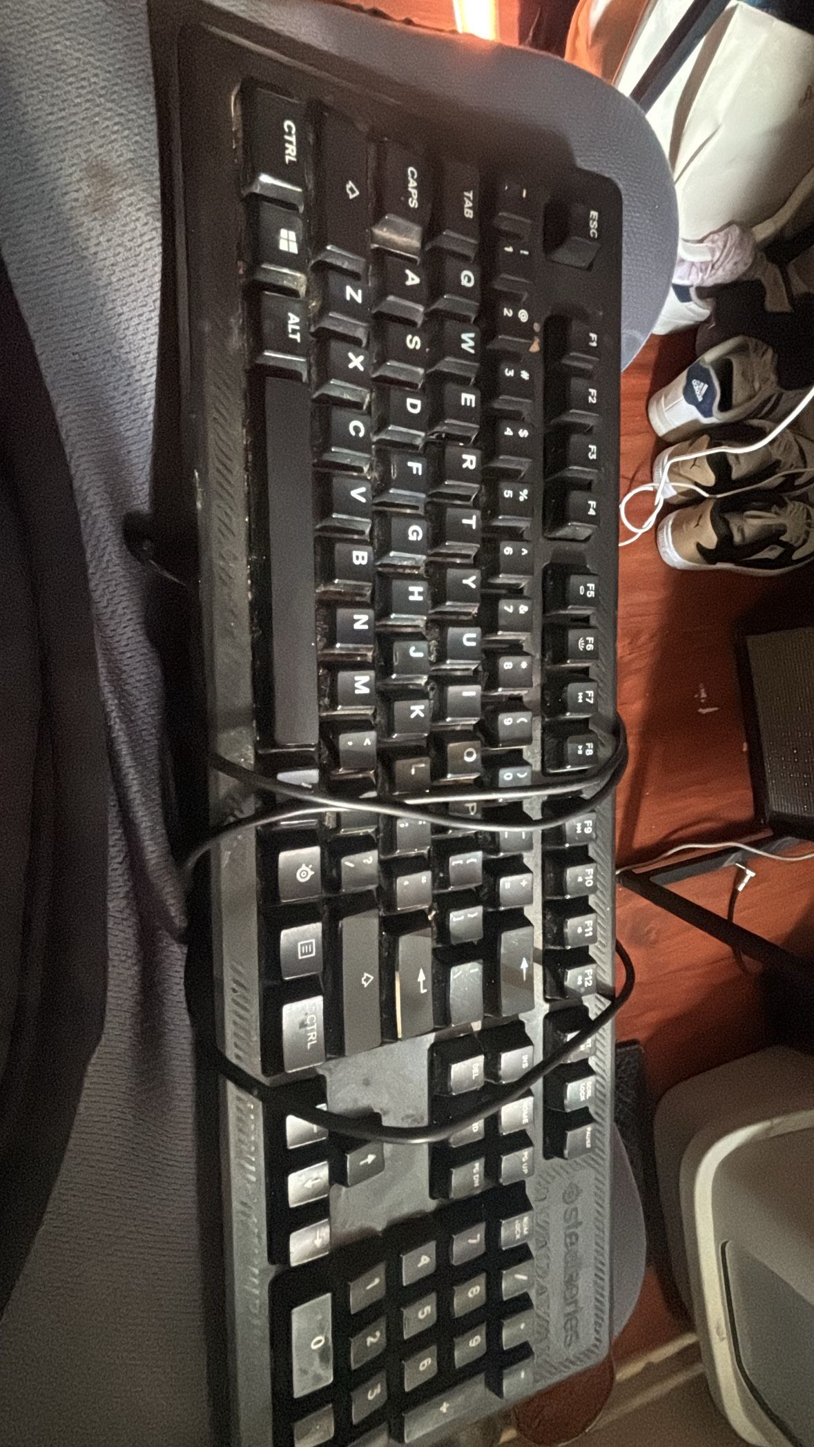 Steel series keyboard