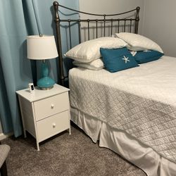 Headboard And Footboard Metal Bed Frame