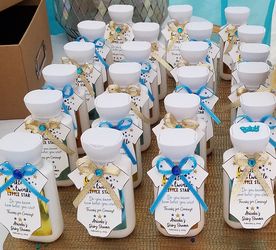 PARTY / BABY SHOWER / WEDDING -- Personalized Tags & Toppers! Ask about Digital & Printed Custom Invitations!