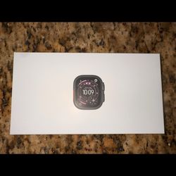 Apple Watch Ultra Series 3 With Black Ocean Banc