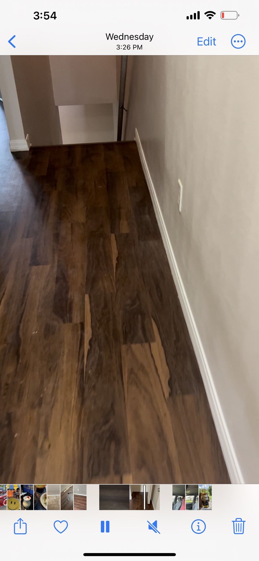 Laminate/vinyl Flooring