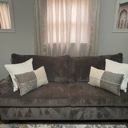 Living Room furniture with Loveseat & Ottoman