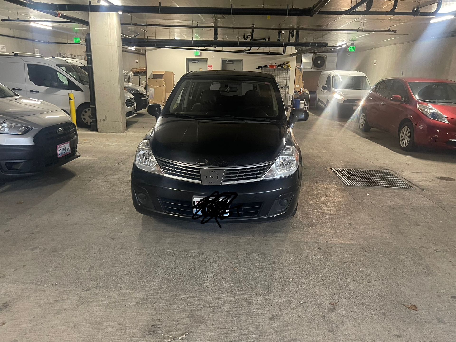 Nissan Versa  S Hatchback 4D 174,123 miles