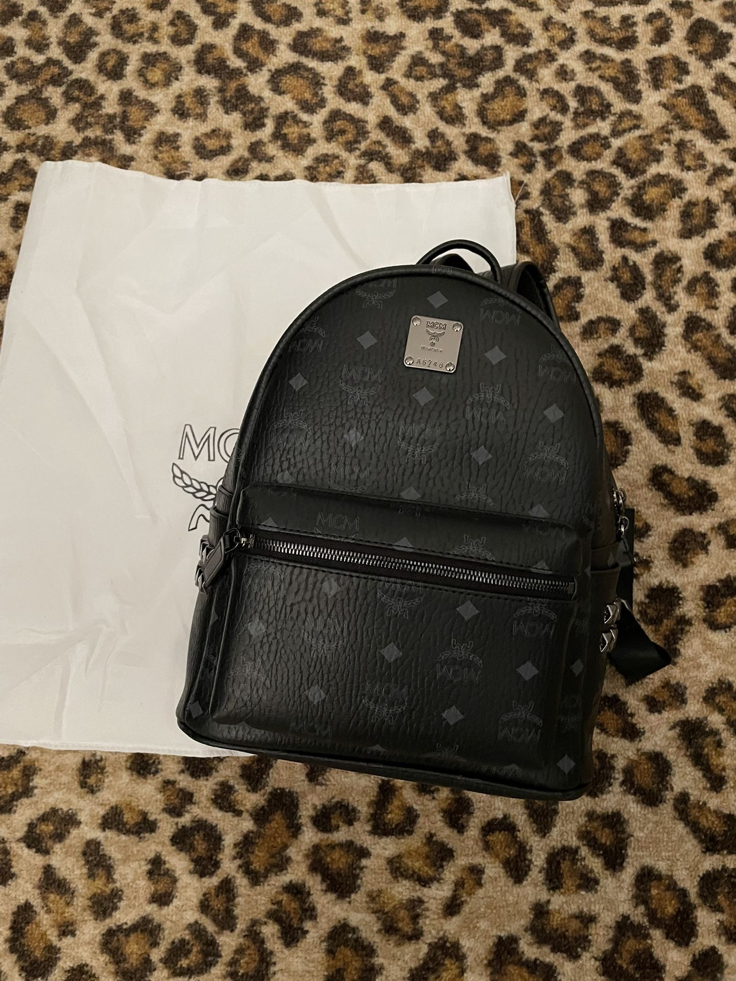 Mcm Backpack