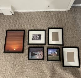Pottery Barn Picture Frames (Set)