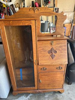 1920’s Antique Cabinet