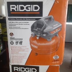 Ridgid 6 Gallon Pancake Air Compressor