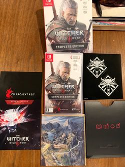 The Witcher 3: Wild Hunt Complete Edition Switch (Japanese import)
