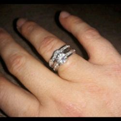Silver Ring Set